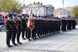 Częstochowa: 25-lecie Centralnej Szkoły Pożarniczej i ślubowanie aspirantów na Placu Biegańskiego [ZDJĘCIA]