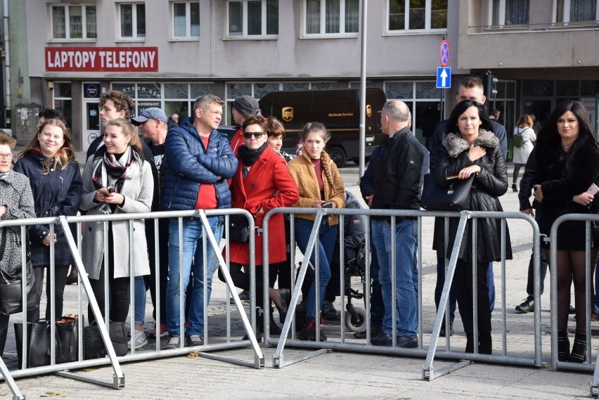 Częstochowa: 25-lecie Centralnej Szkoły Pożarniczej i ślubowanie aspirantów na Placu Biegańskiego [ZDJĘCIA]