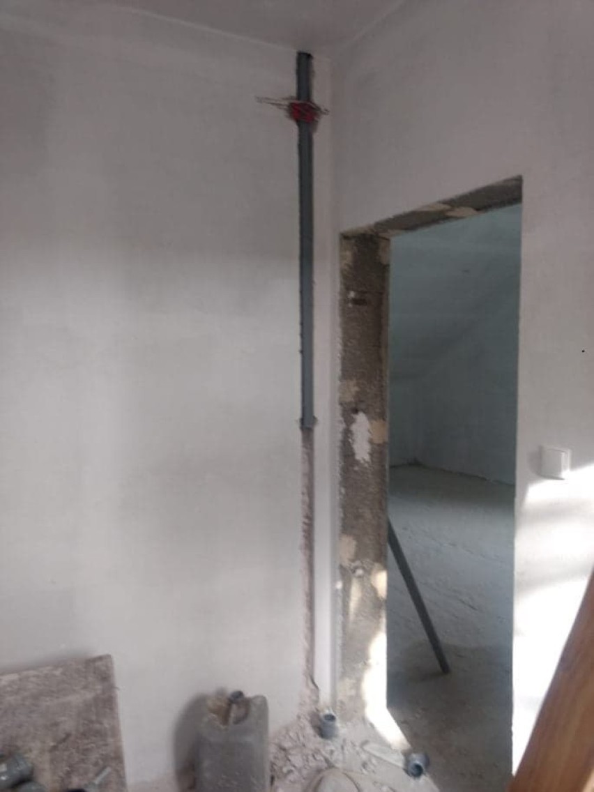 Wiejski Dom Kultury w Falejówce w gminie Sanok doczekał się remontu [ZDJĘCIA]