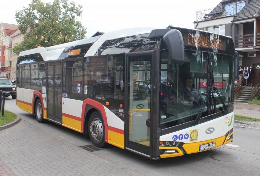 Nowy autobus firmy Solaris już jeździ po ulicach Lęborka 