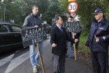 Poznań: Mieszkańcy Biskupińskiej znów protestowali