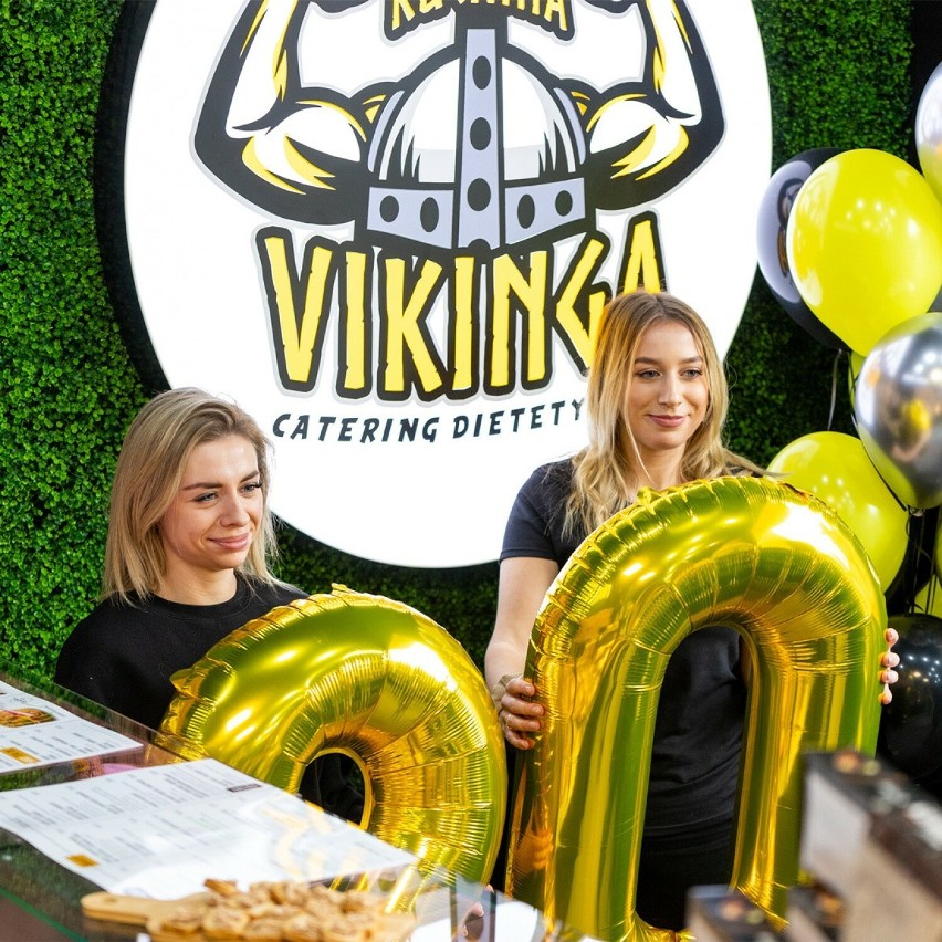 Viking Point z dietetycznym cateringiem już w Radomiu. Na otwarciu był Marcin Różalski 
