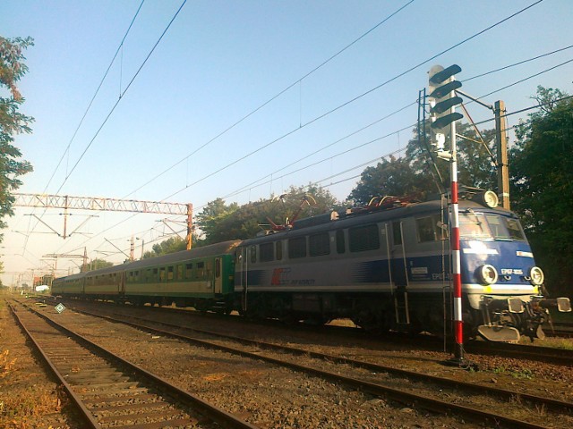 Pociągi Intercity od 4 września nie będą się zatrzymywać na stacjach w Wieluniu i Wieruszowie