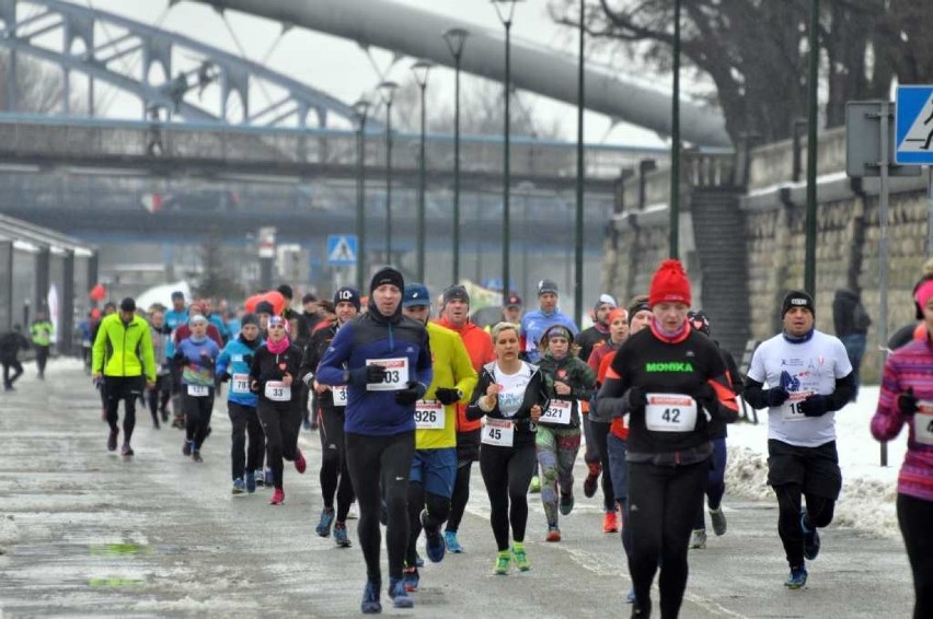 WOŚP 2019. Bieg Wielkich Serc w Krakowie [ZDJĘCIA]