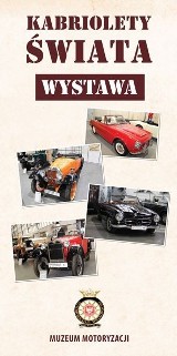 Nowa wystawa w Muzeum Motoryzacji w Poznaniu. Kabriolety świata