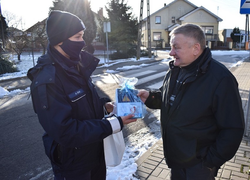  W trosce o bezpieczeństwo seniorów. Akcja kościańskich policjantów [FOTO]