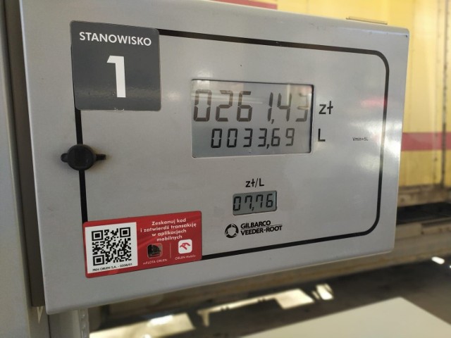 Oto dzisiejsze ceny paliwa w Wałbrzychu. Zobaczcie zdjęcia z kilku stacji paliw w mieście... 9.03.2022 ceny benzyny przekroczyły 7 zł!