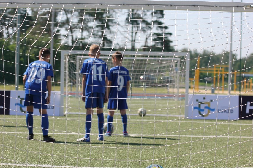 Turniej minifutbolu „Dwóch na dwóch”odbył się w Ujeździe [ZDJĘCIA]