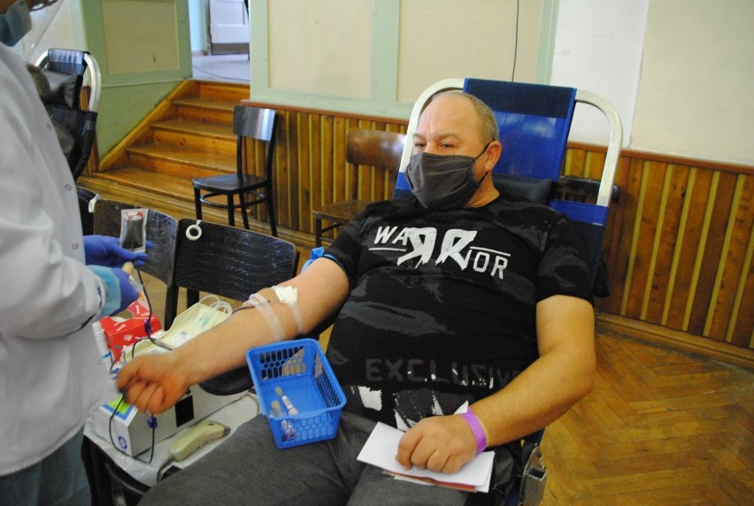 77. akcja oddawania krwi w Pleszewie