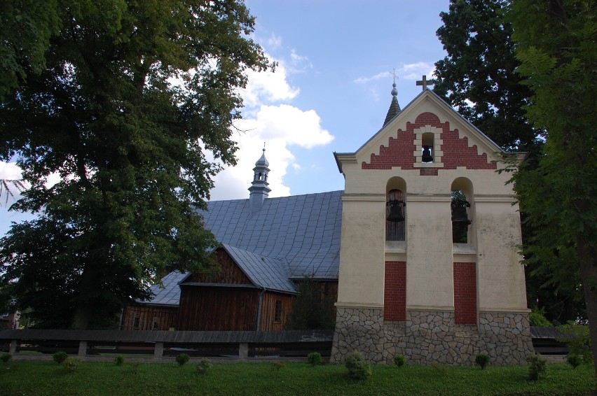 Kościół pw. św. Anny w Święcanach