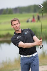 Mateusz Kusznierewicz wspiera młode golfowe talenty