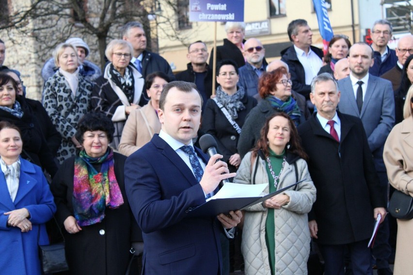 PiS ogłosił kandydatów do Rady Miejskiej w Chrzanowie i Rady...