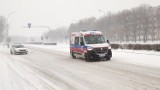 Atak zimy w Piotrkowie: ślisko na drogach i chodnikach, 30 stycznia 2021 [ZDJĘCIA]