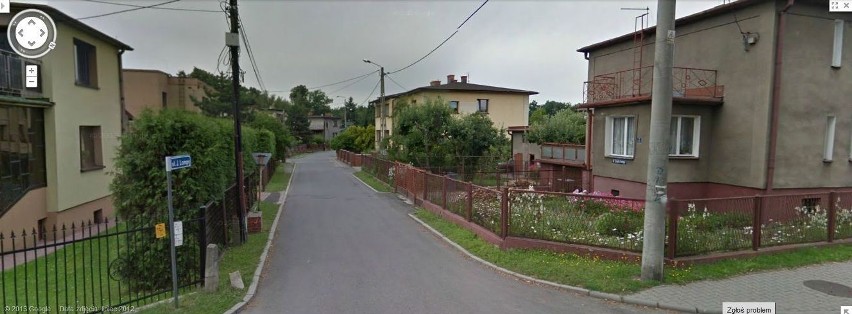Pszczyna w Google Street View