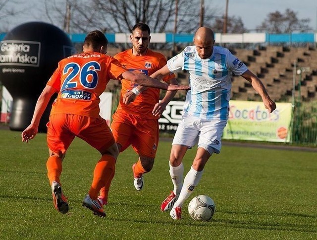 Stomil Olsztyn zremisował z Termalicą Bruk-Bet Niecieczą 0:0