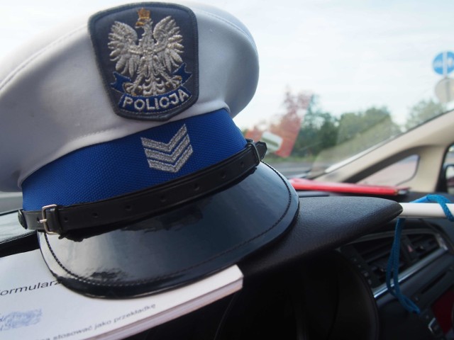 Świebodziński policjant zatrzymał pijanego motorowerzystę