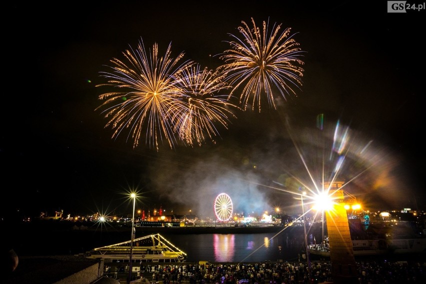 Drugi dzień Dni Morza_Sail Szczecin 2019 zakończył pokaz...