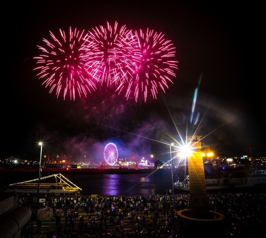 Drugi dzień Dni Morza_Sail Szczecin 2019 zakończył pokaz...