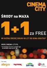 Środy na Maxa w Cinema City oraz IMAX bez limitów!