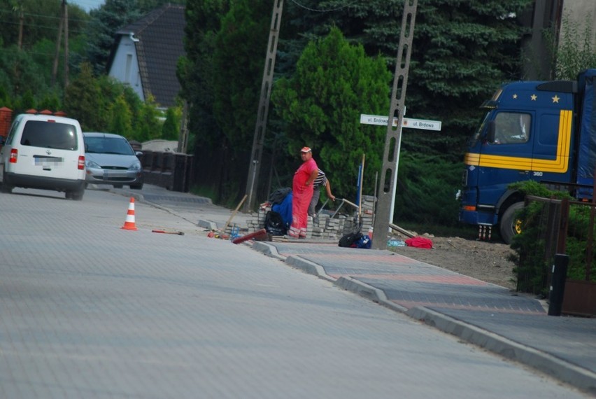 Remonty ulic w Jarocinie: Ulica Ługi już prawie gotowa
