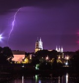 Burza w Poznaniu okiem łowcy burz z Wielkopolski [NIEZWYKŁE ZDJĘCIA]