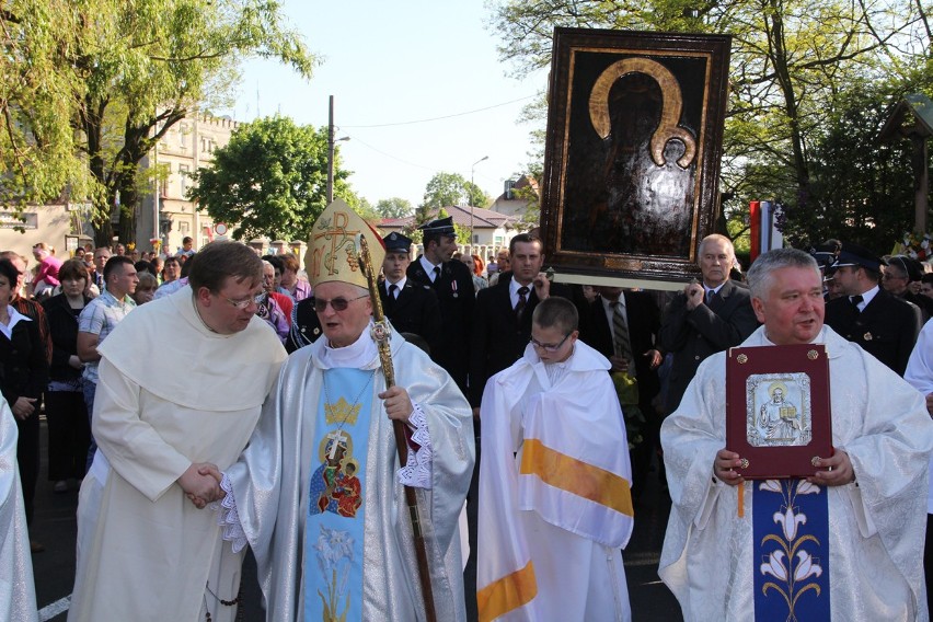 Królowa Polski jest już w Sycowie