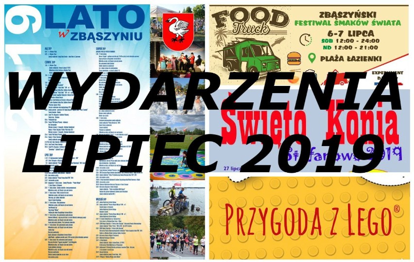 Kalendarz wydarzeń w gminie Zbąszyń. Lipiec 2019 