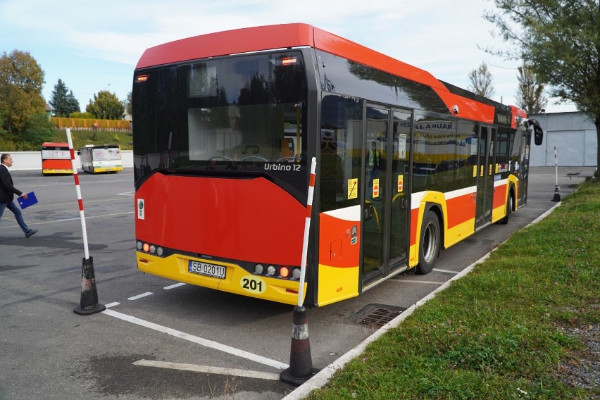 Tomasz Korzeń najlepszym kierowcą bielskiego MZK. Najtrudniejszy był dla niego... slalom autobusem