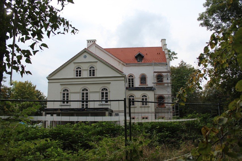 Zmieni się także pobliski park