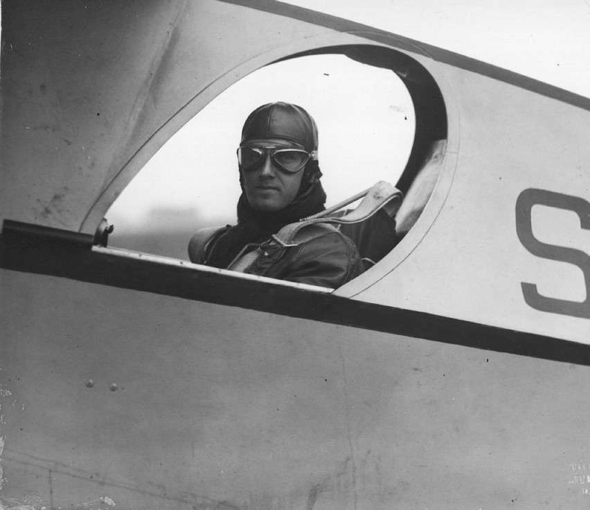 Jan Sołtykowski - szalony pilot