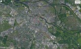 Stolice województw widziane z satelity. Jak się zmieniały na przestrzeni lat? Zobacz, co pokazuje Google Earth!