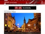 Widzieliście Toruń na stronie BBC News?