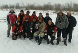 Wędkarska walka na lodzie – zawody dla twardzieli w Mokrsku
