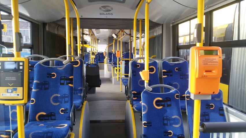 Nowe autobusy PKM Katowice