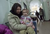 Wrocław: Pacjenci marzną w kolejce do lekarza