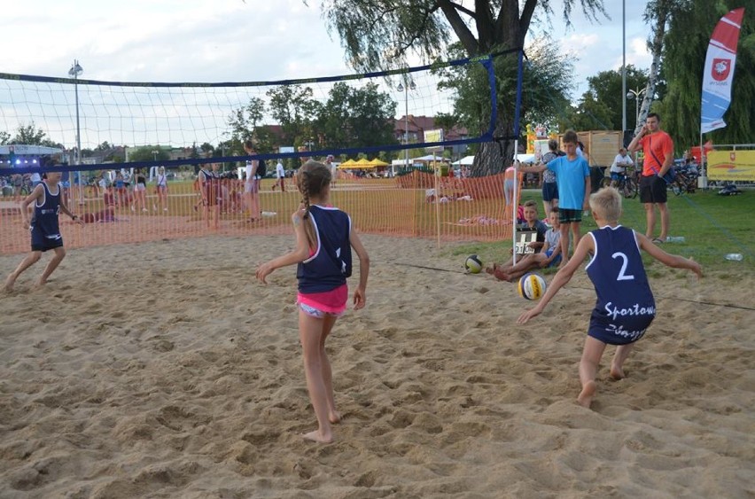 Grand Prix Zbąszynia w Siatkówce Plażowej 2017 Turniej Nocny