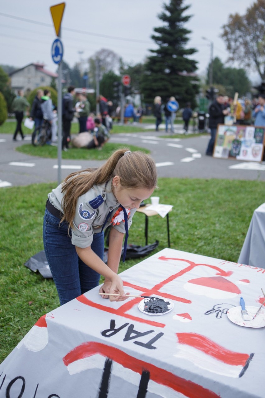 Tarnów. Jesienny piknik na osiedlu Zielonym 