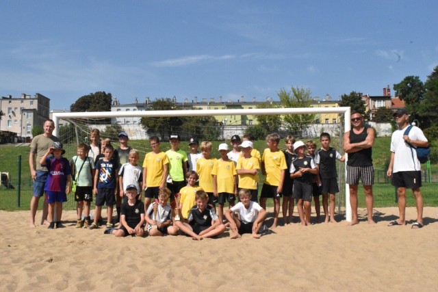 Powiatowe Centrum Sportu w Tczewie, wspólnie z Tczewskim Centrum Sportu i Rekreacji zorganizowało I Wakacyjny Turniej Beach Soccera.