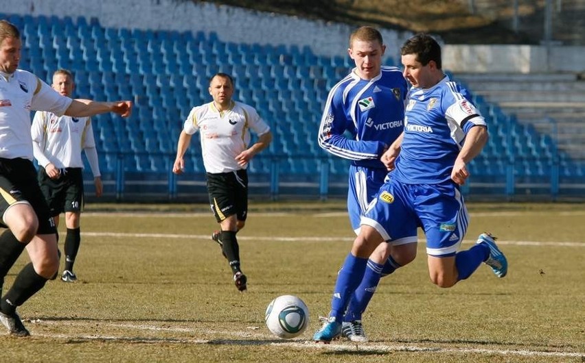 Górnik Wałbrzych - Czarni Żagań 0:0