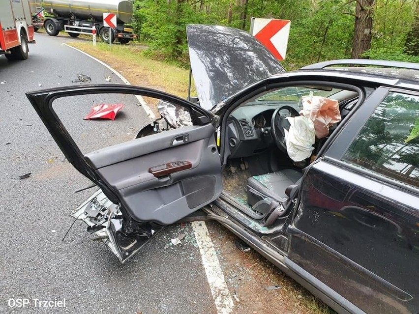 Do groźnego wypadku doszło w niedzielę, 21 czerwca na drodze...