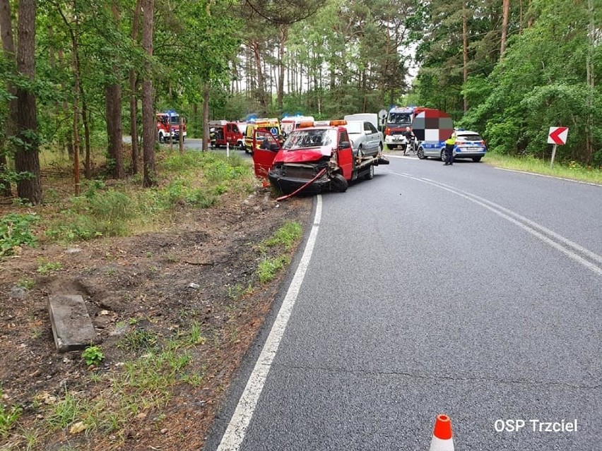 Do groźnego wypadku doszło w niedzielę, 21 czerwca na drodze...