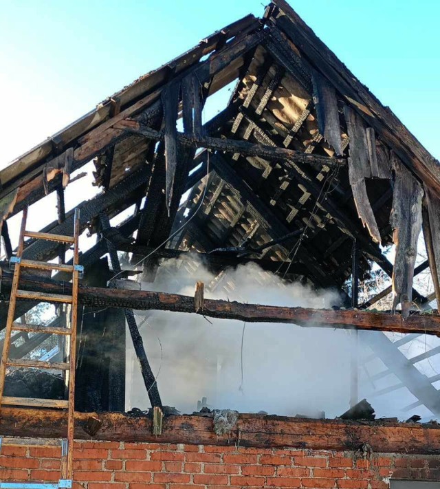 8 stycznia doszło do tragicznego pożaru budynku mieszkalnego w Klukowej Hucie. Jedna osoba poniosła śmierć na miejscu.