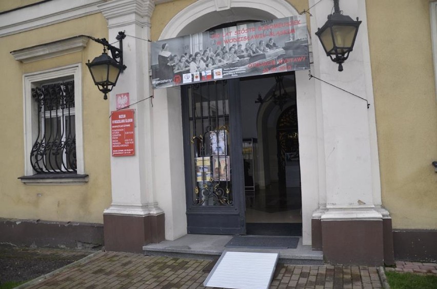 Muzeum w Wodzisławiu Śl. ma rampę podjazdową