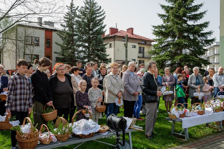 Święcenie pokarmów w Tarnowie odbywało się nie tylko w...