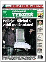 Dziś w &quot;Gnieźnieńskim Tygodniu&quot;: Policja: Michał S. zabił małżonków!