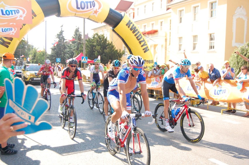 71. Tour de Pologne przejechał na początku sierpnia przez...