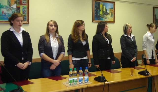 Przewodniczącą Rady została Anna Połaniecka (trzecia od lewej).