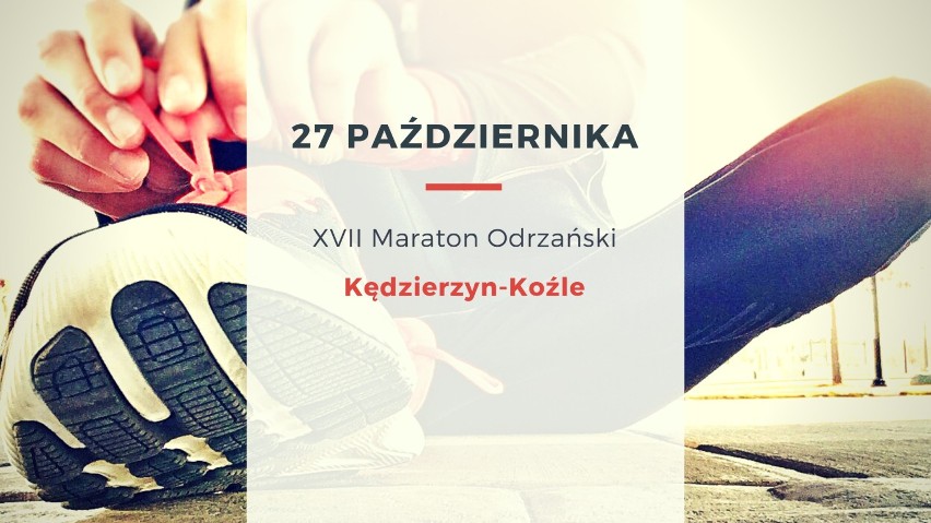 27 października -  XVII Maraton Odrzański -...