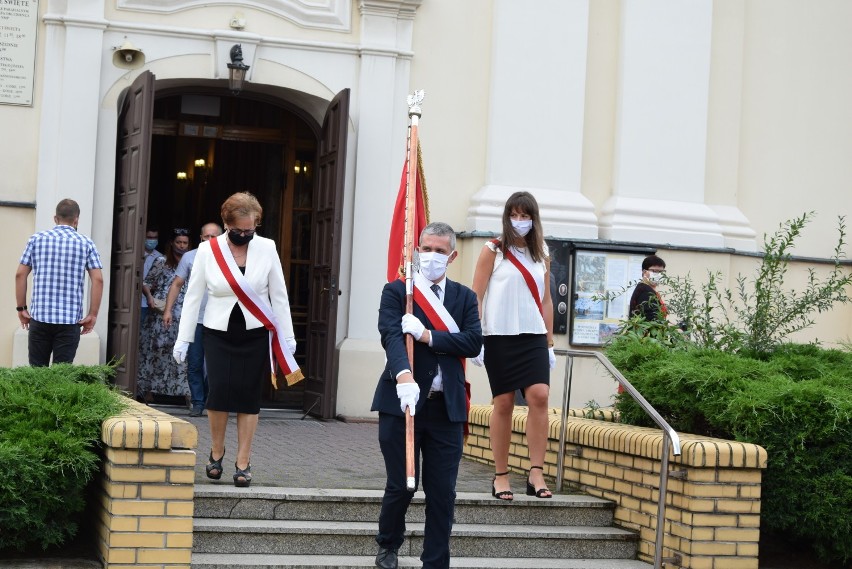 Święto Wojska Polskiego 2020 w Wieluniu ZDJĘCIA, WIDEO