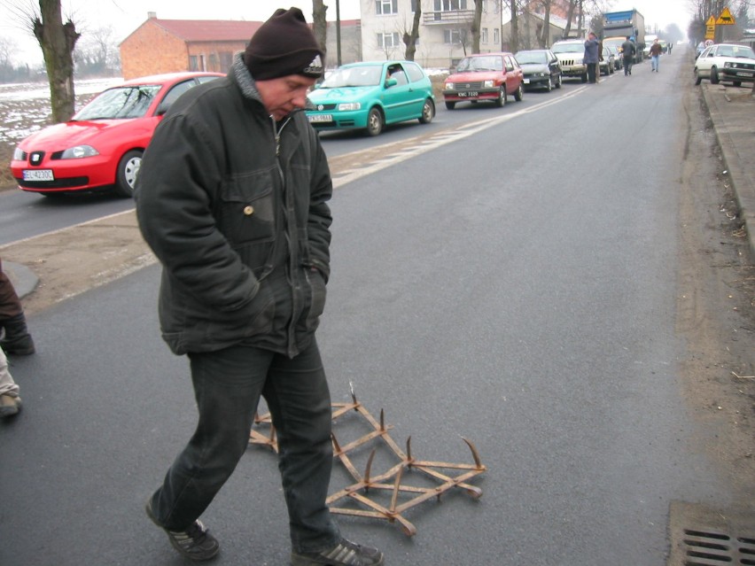 Rolnicze protesty - luty 2003